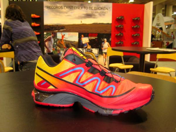 running shoes with wings. The Salomon S-Lab3 XT Wings