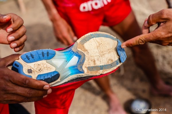 marathon des sables shoes