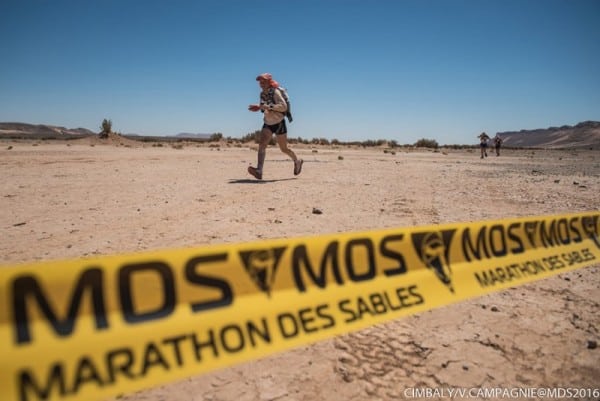 2016 Marathon des Sables Stage 4 - Nathalie Mauclair