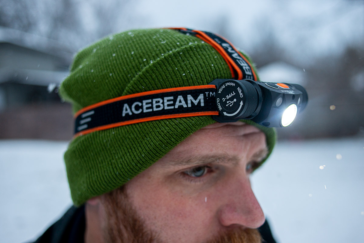 The AceBeam H30 Headlamp: Advanced Engineering for Adventurous