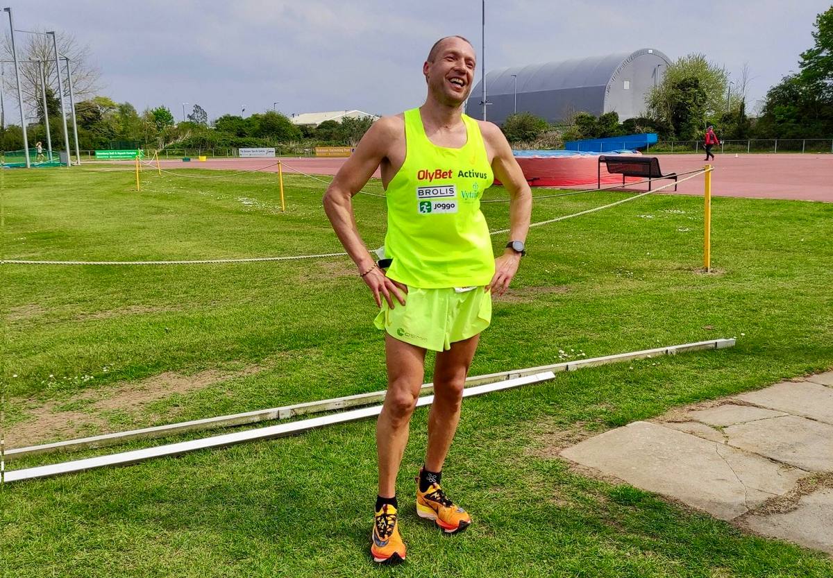 Aleksandr Sorokin - 2022 100k World Record - 6:05:40 - After