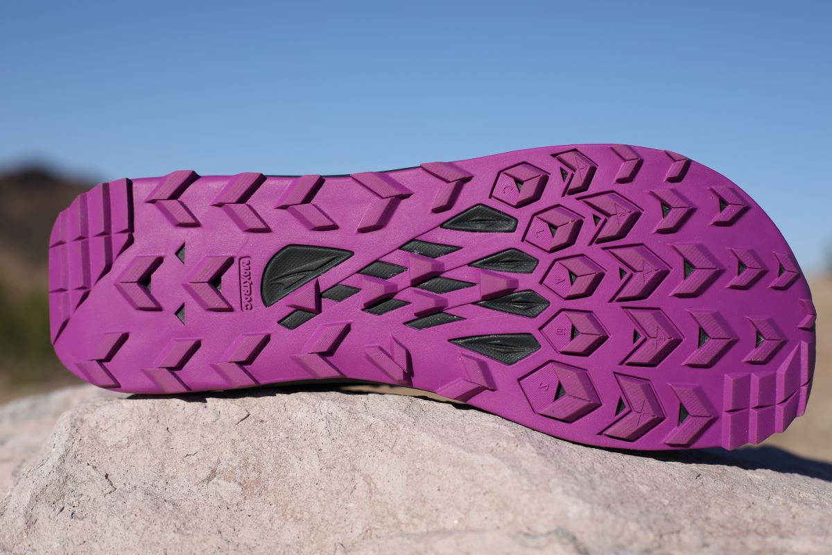 Altra Lone Peak 7 outsole