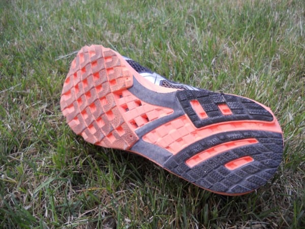 Asics Hyperspeed 5 outsole Asics Hyperspeed 5 outsole