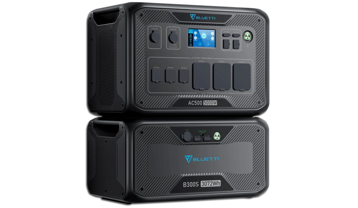 BLUETTI - AC500-and-B300S-combo - product photo