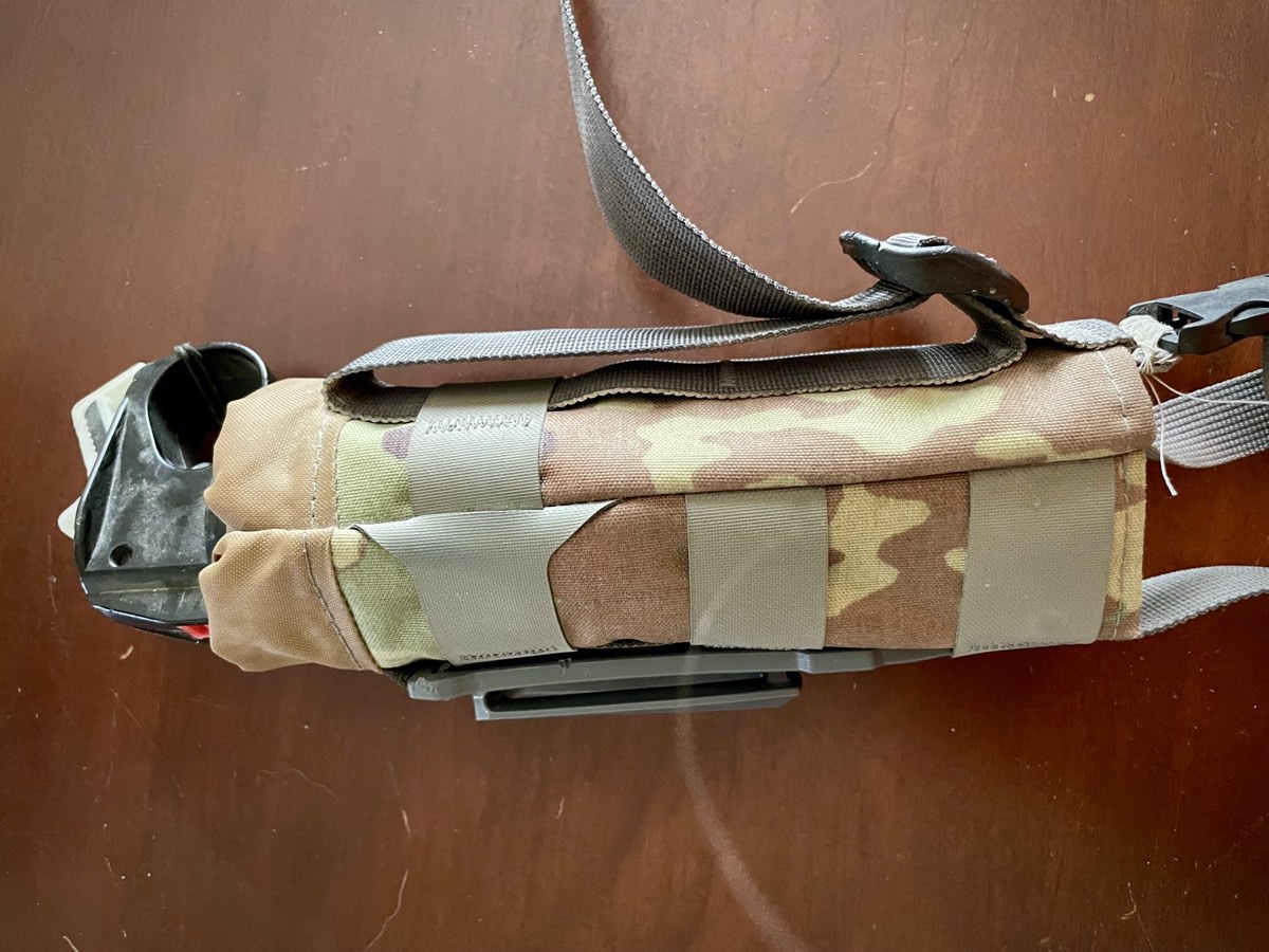 Bearosol Holster - profile view 1