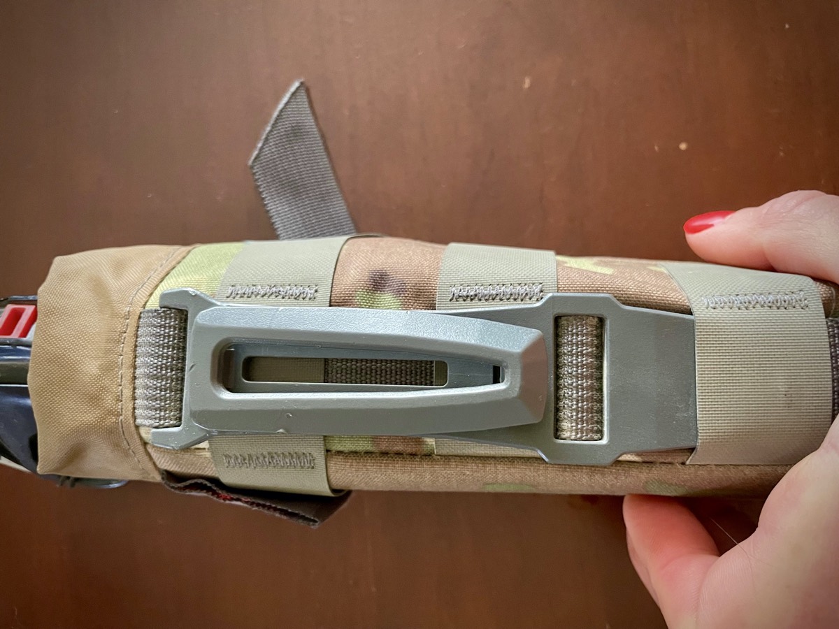 Bearosol Holster - profile view 2