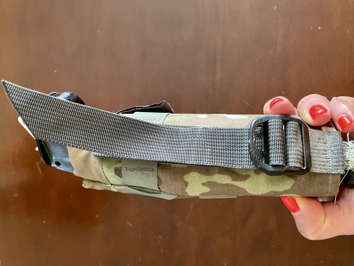 Bearosol Holster - profile view 3