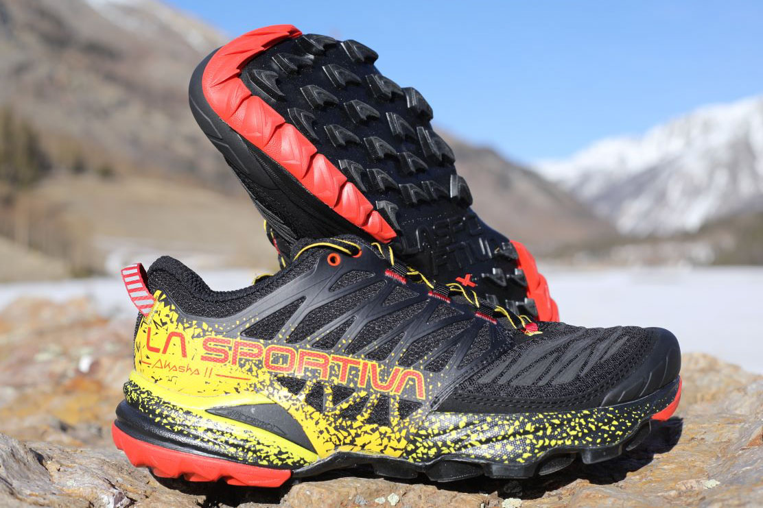 Best Cushioned Trail Running Shoes - La Sportiva Akasha II - product photo