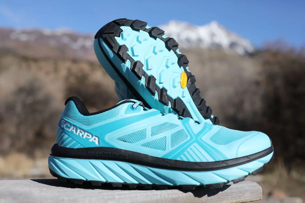 Best Cushioned Trail Running Shoes - SCARPA Spin Infinity - product photo