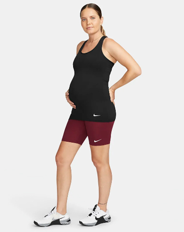 Best Maternity Workout Clothes - Nike Dri-FIT (M) Women's Tank (Maternity) - product photo