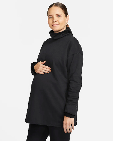 Best Maternity Workout Clothes - Nike (M) Women's Pullover (Maternity) - product photo