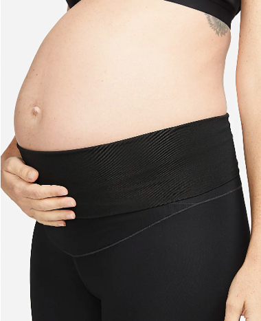 Best Maternity Workout Clothes - Nike One (M) Women's 7 Biker Shorts (Maternity) - product photo