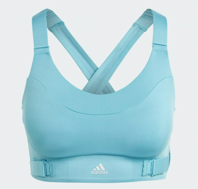 Best Maternity Workout Clothes - adidas FastImpact Luxe Run High-Support Bra - product photo