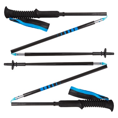 Best Mountain Running Gear - Black-Diamond Distance Carbon Z Trekking-Running Poles - product photo