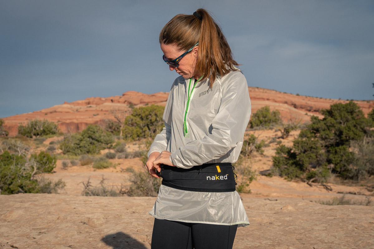 Best Mountain Running Gear - Naked Running Belt high desert running