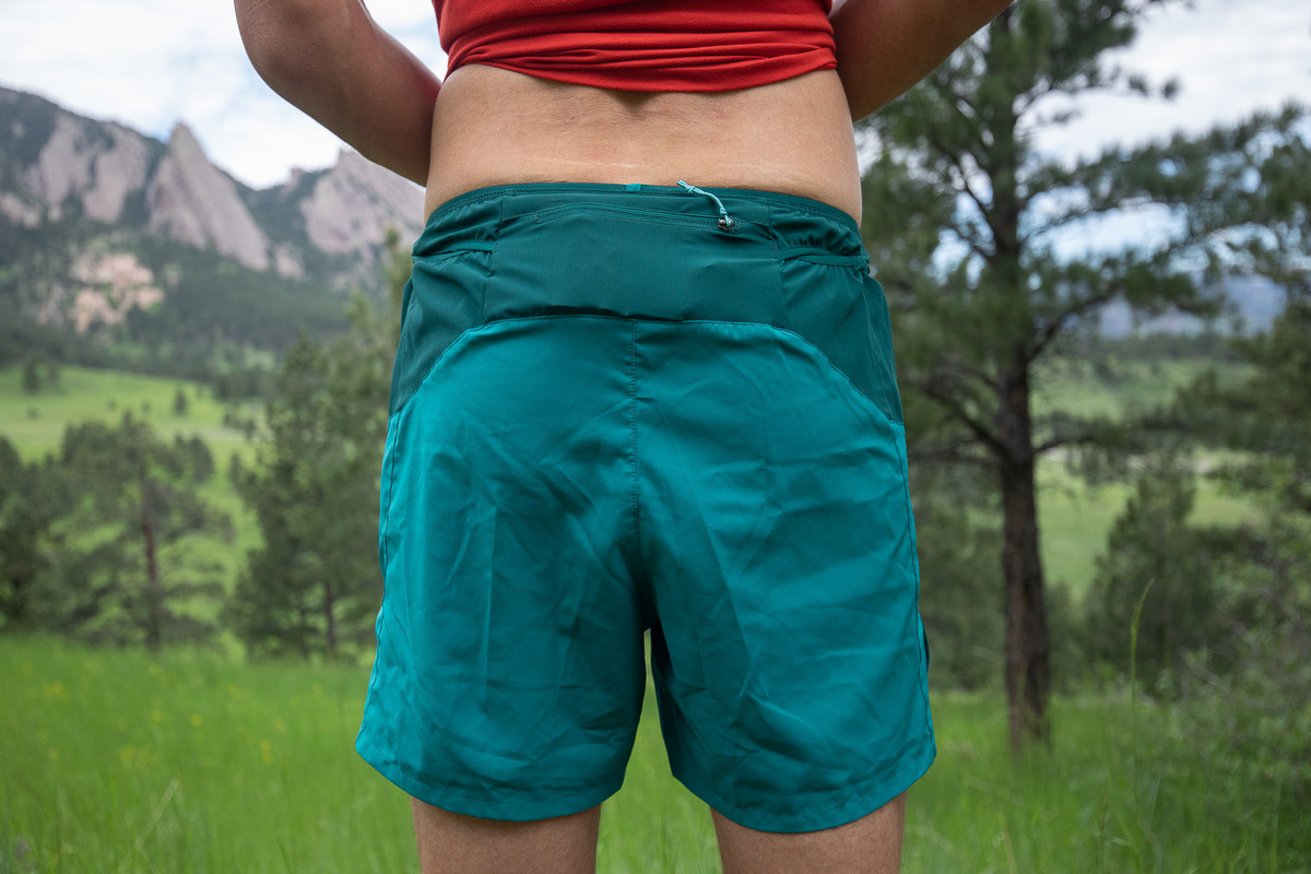Mens Trail Running Shorts - Lightweight with liner and three