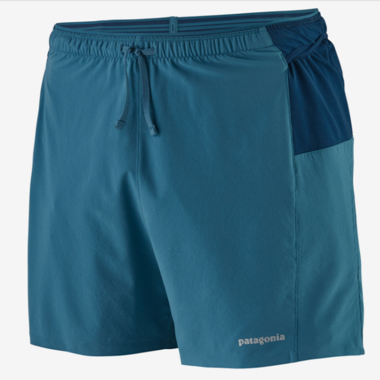 Saxx Kinetic Train 2 in 1 Shorts Blue Lined Built In Brief Elastic Sz S Men  NEW