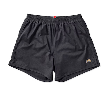 Lot 2 pairs of Mizuno spandex shorts black size small. EUC
