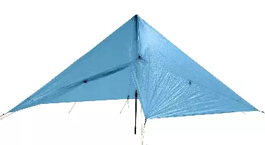 Best Ultralight Tents - Zpacks Hexamid Pocket Tarp with Doors - Product Photo