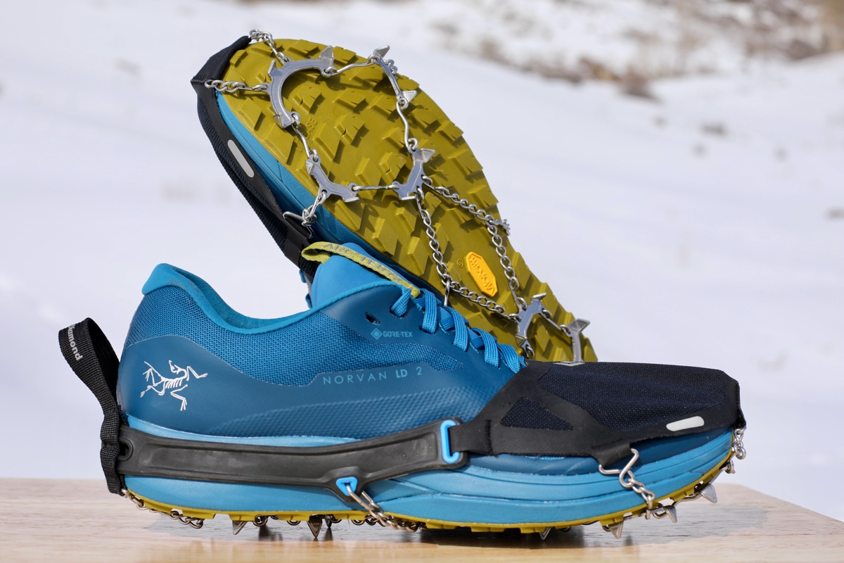 Best Winter Running Traction Devices - Black Diamond Distance Spike