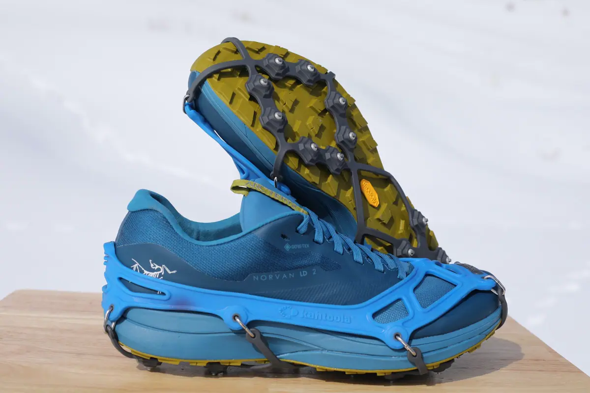 Best Winter Running Traction Devices - Kahtoola EXOspikes