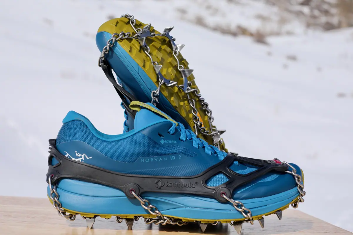Best Winter Running Traction Devices - Kahtoola MICROspikes