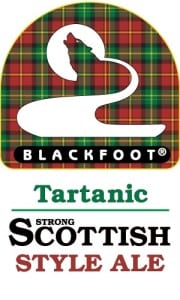 Blackfoot River Brewing Tartanic Scottish Ale