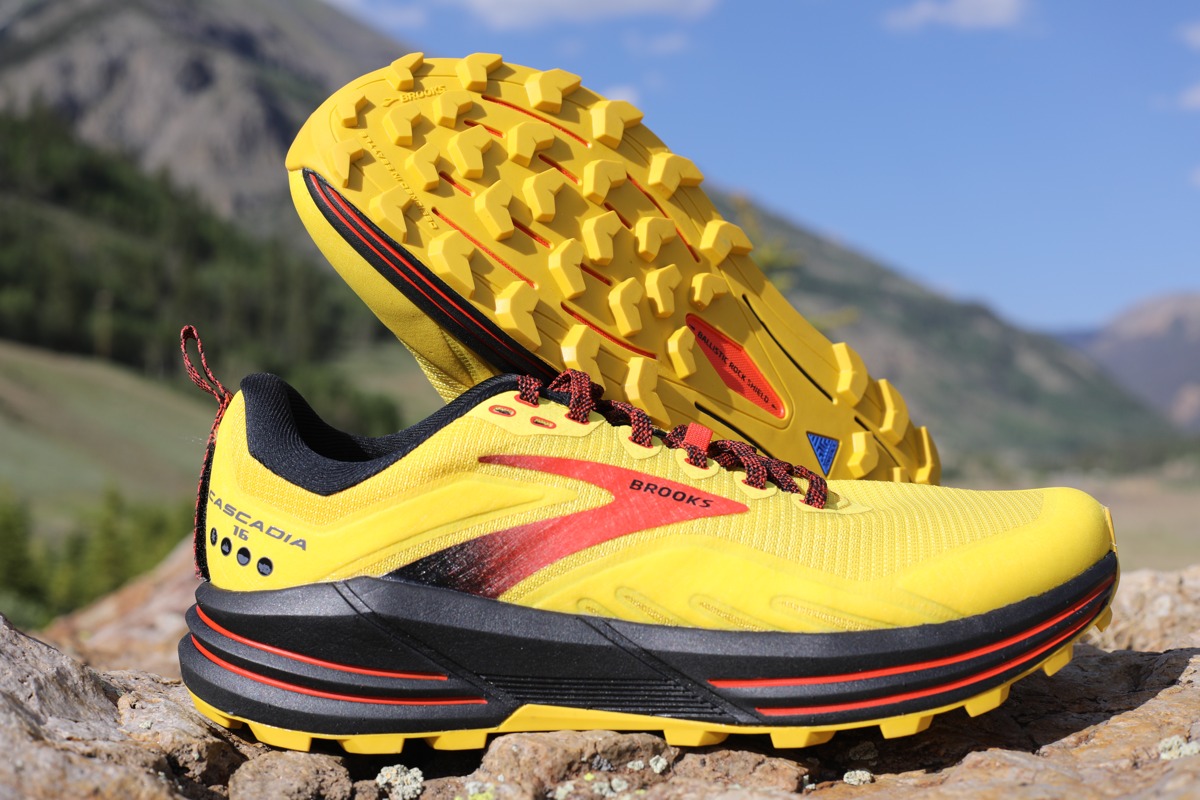 Which Brooks Shoes is Best for Outside Hills?