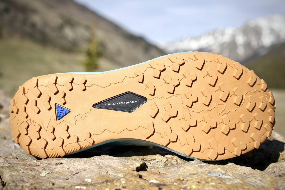 Brooks Catamount outsole