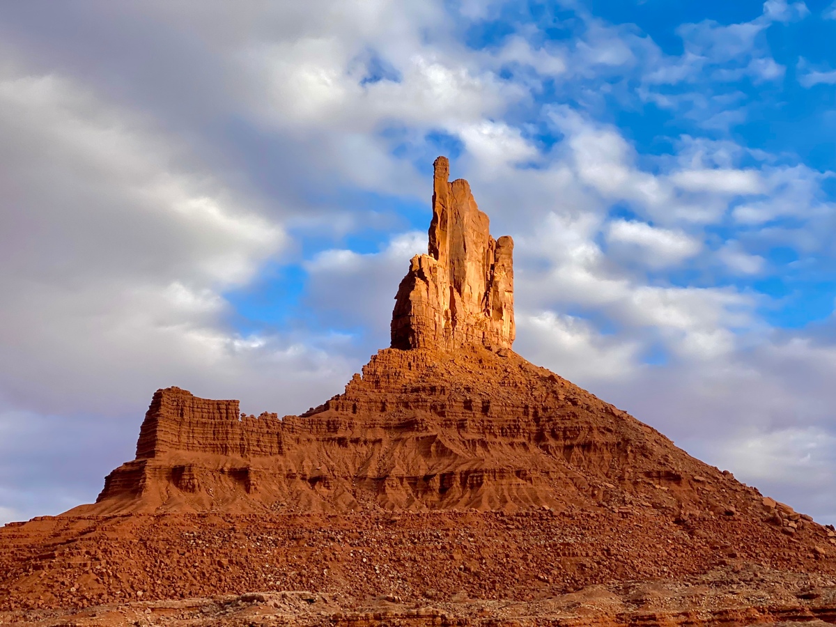 Butte-iful Light - 2022 Monument Valley 50 Mile