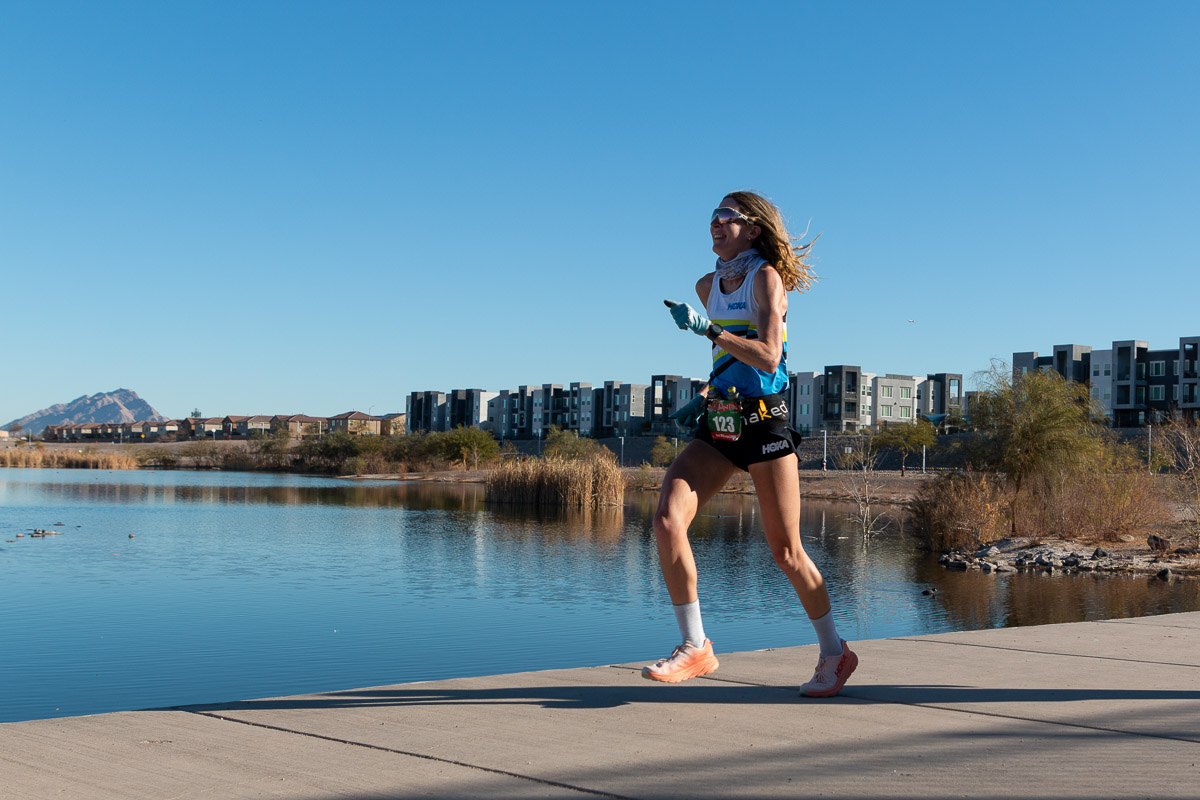An Interview With Camille Herron After Her 2022 100-Mile World Record –  iRunFar