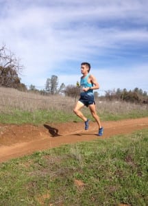 At the 2014 Way Too Cool 50k. Photo: Galen Farris