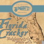 Cigar City Brewing Florida Cracker Belgian-style White Ale label sq