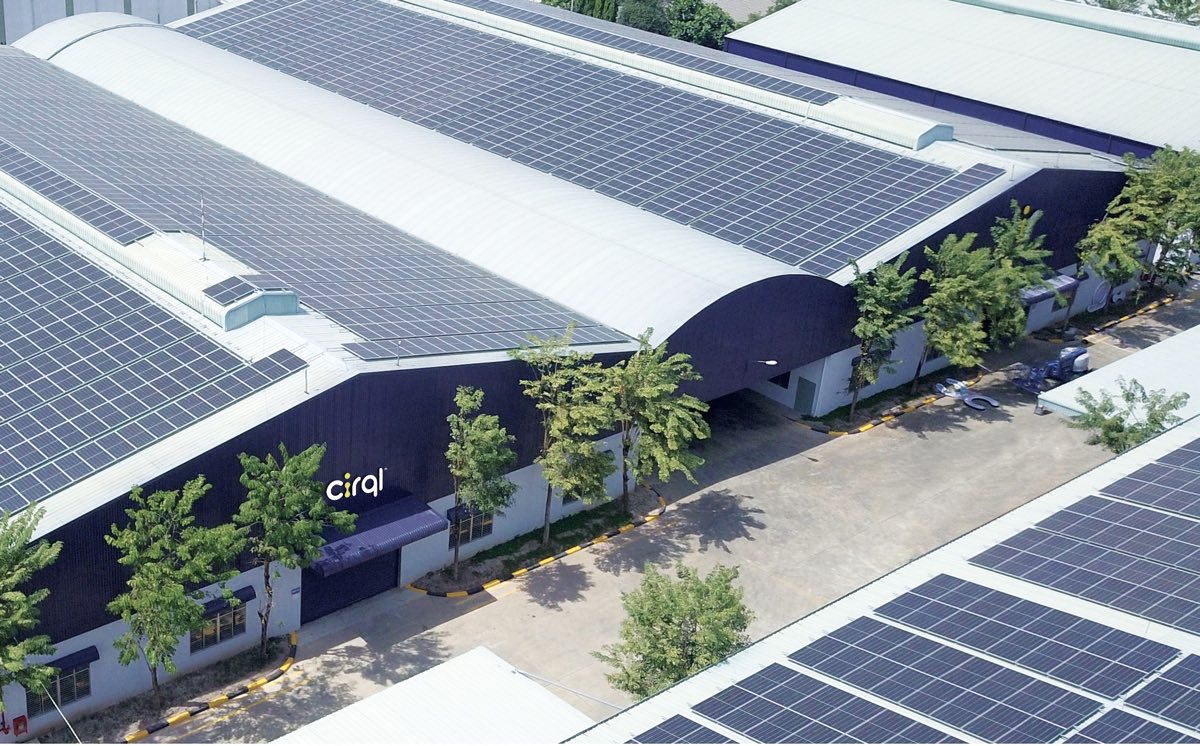 New OrthoLite Cirql factory