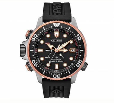 Citizen Promaster Dive Watches Are Practical Timepieces in Classic Form