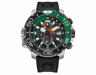 Citizen Promaster Aqualand Men’s Strap Watch BJ2168-01E