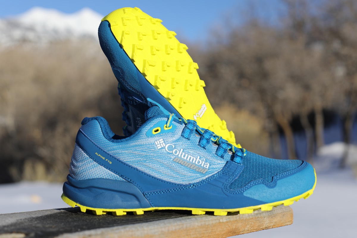 columbia montrail shoes review
