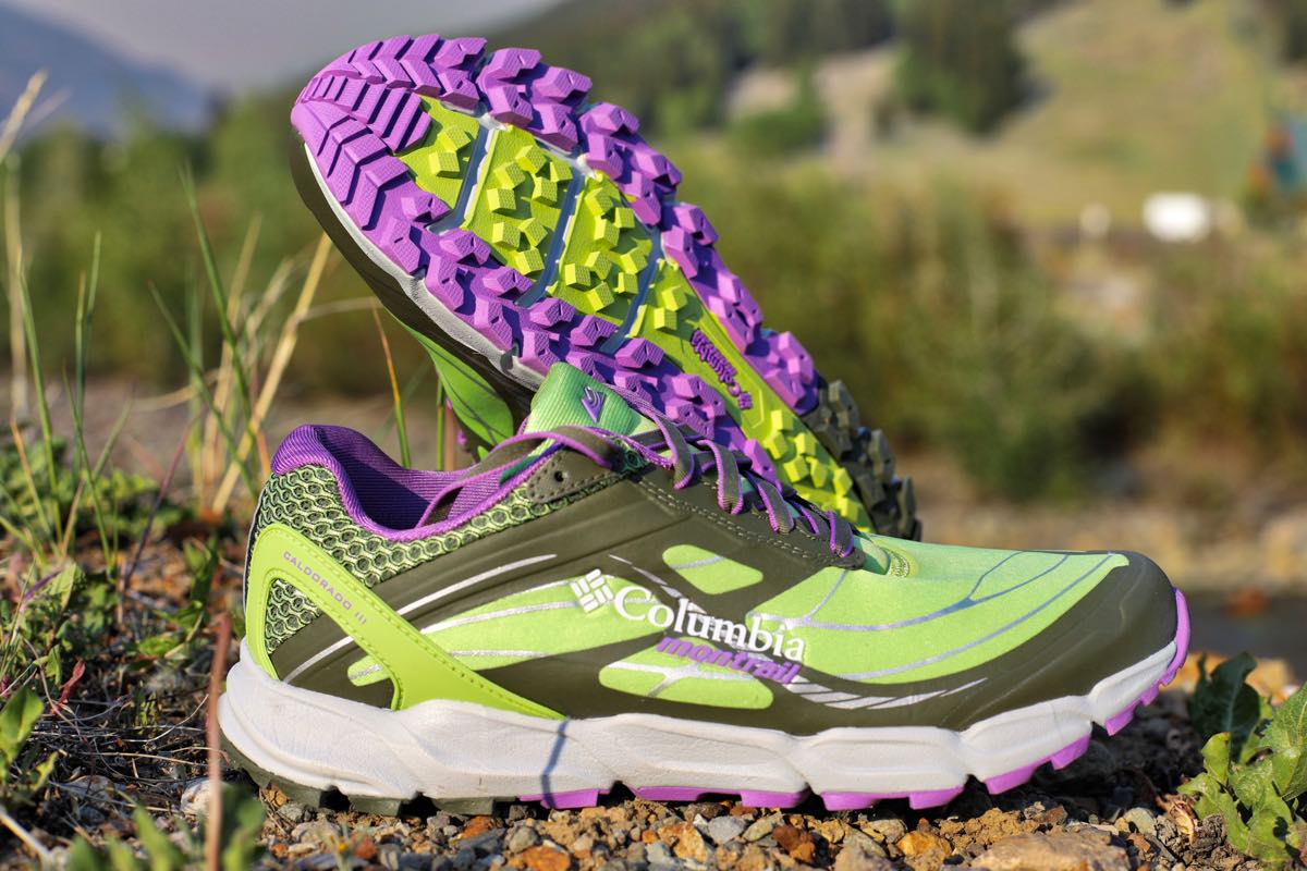 columbia montrail trail running shoes