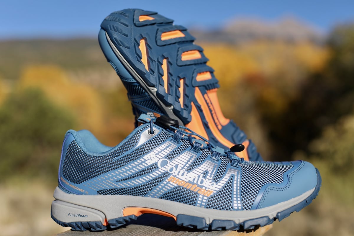 montrail running shoes