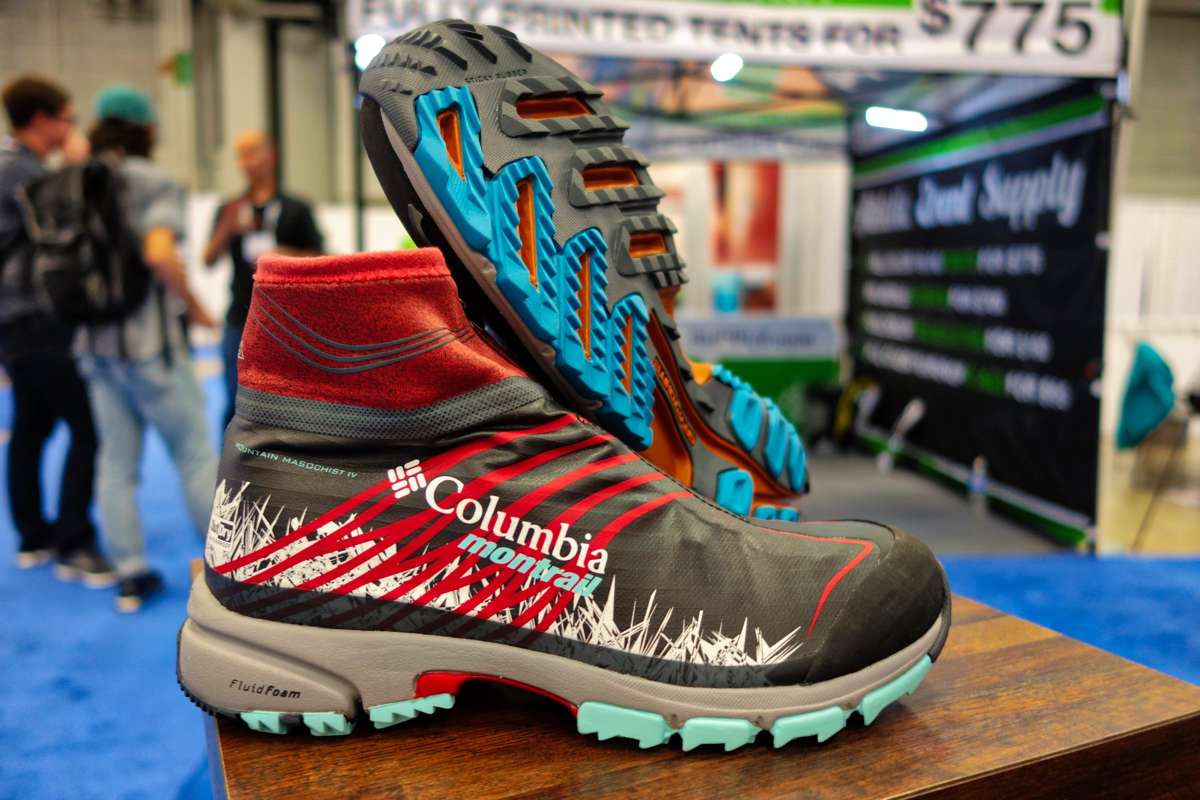 columbia montrail outdry
