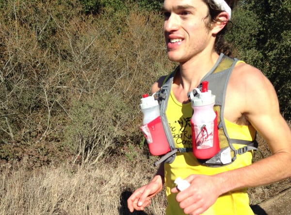 Dan Kraft having an ultramarathon breakout race. Photo: iRunFar/Meghan Hicks