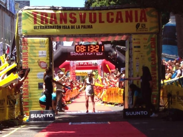 Emelie Forsberg, 2013 Transvulcania Ultramarathon Women's Champion