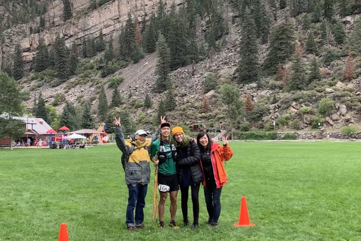 Anthony Lee, 2021 Ouray 100 Winner
