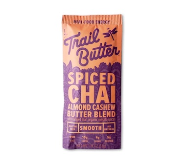 Trail Butter Spiced Chai Almond Cashew Butter Blend