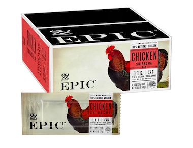 Epic Chicken Sriracha Bars