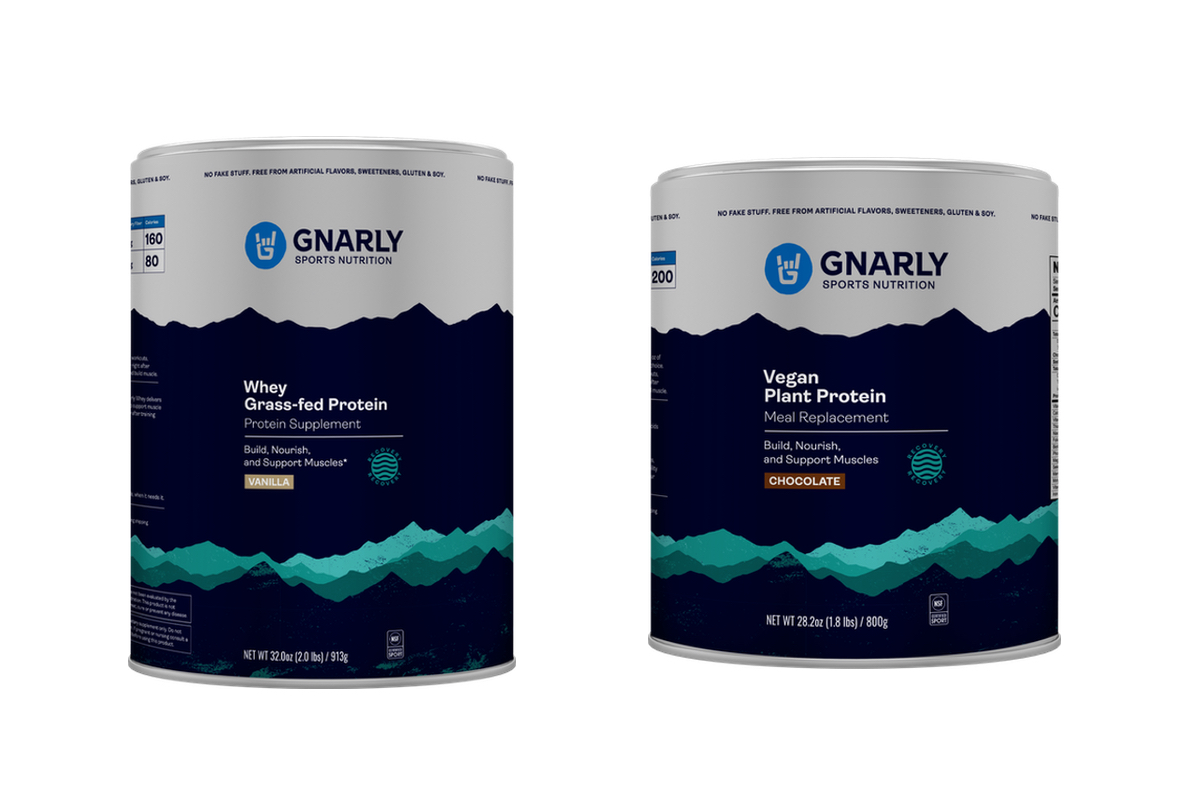 Gnarly Nutition - Whey and Vegan Protein