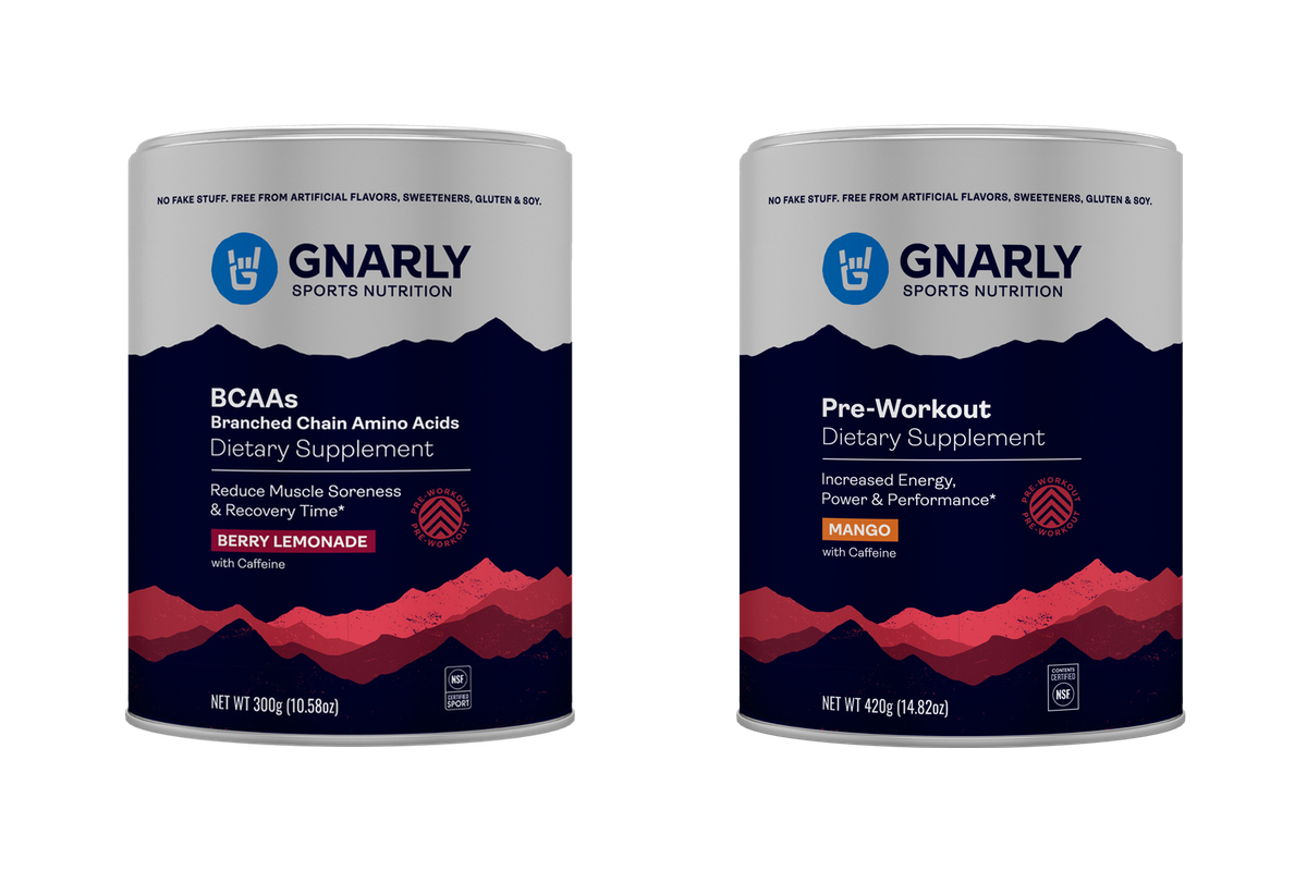 Gnarly Nutrition - BCAAs and Pre-Workout