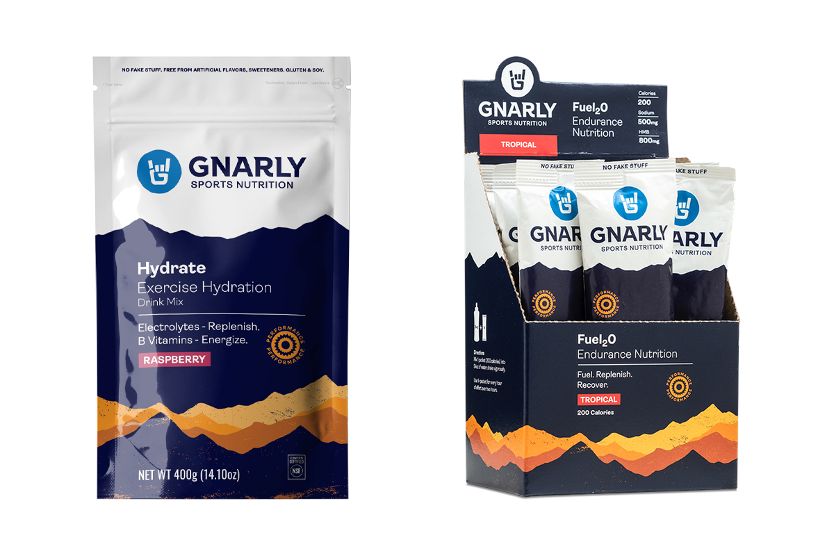 Gnarly Nutrition - Hydrate and Fuel2O