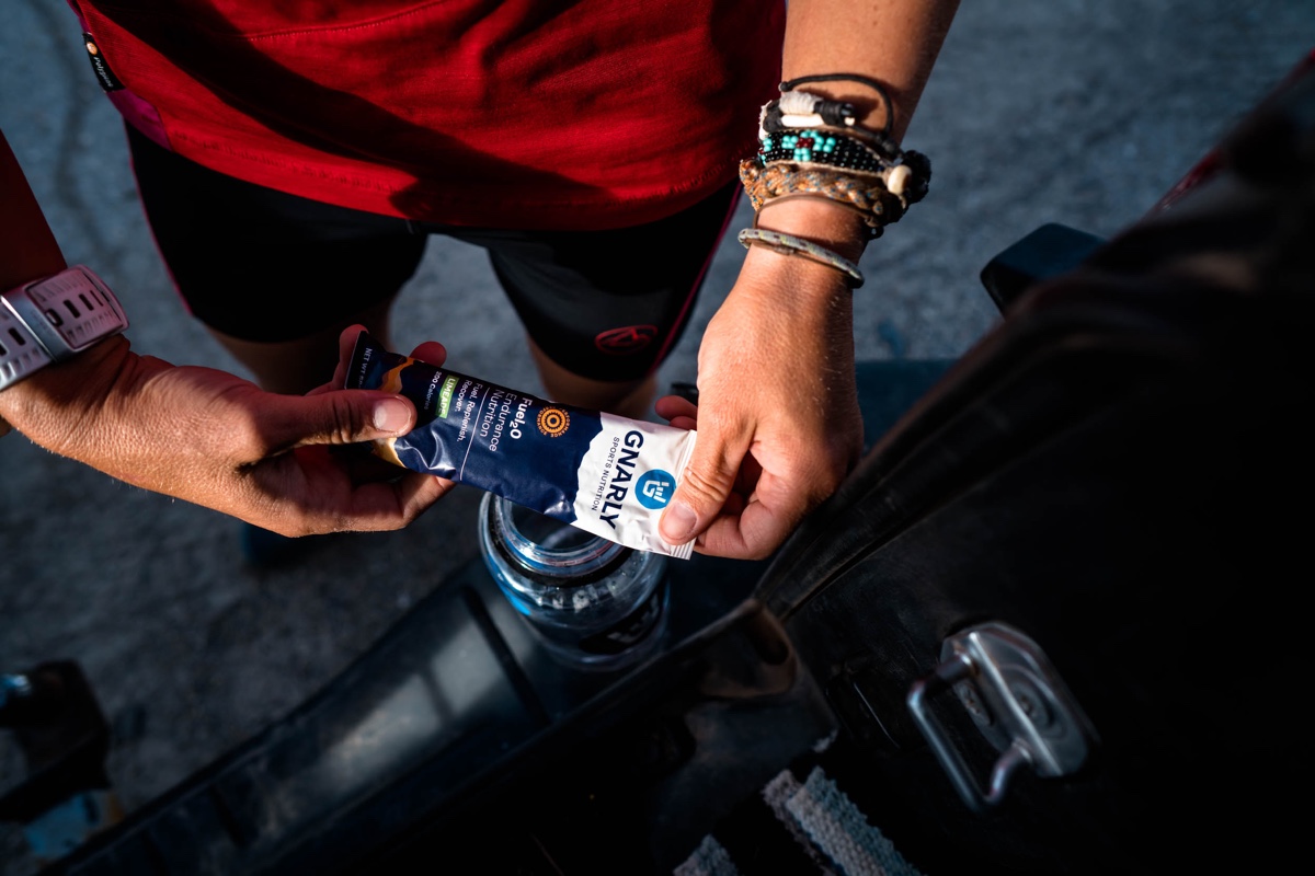 Gnarly Nutrition - Product in Field