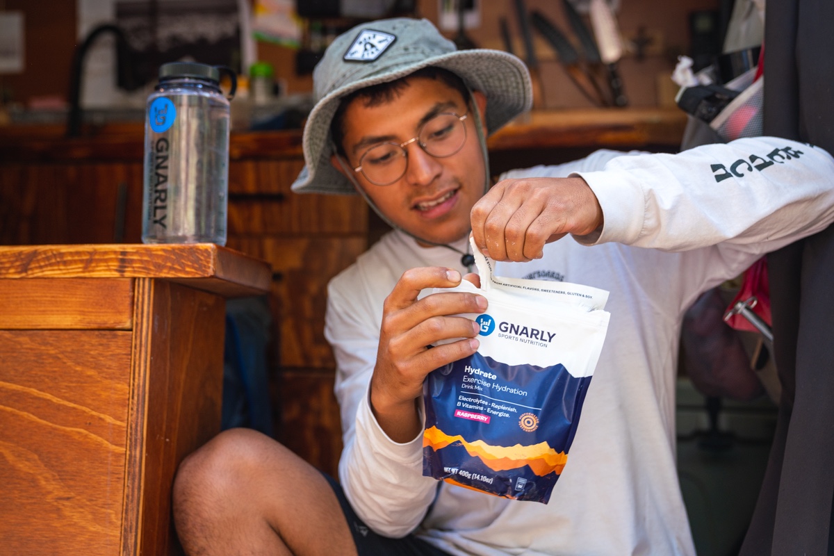 Gnarly Nutrition - Trail Running